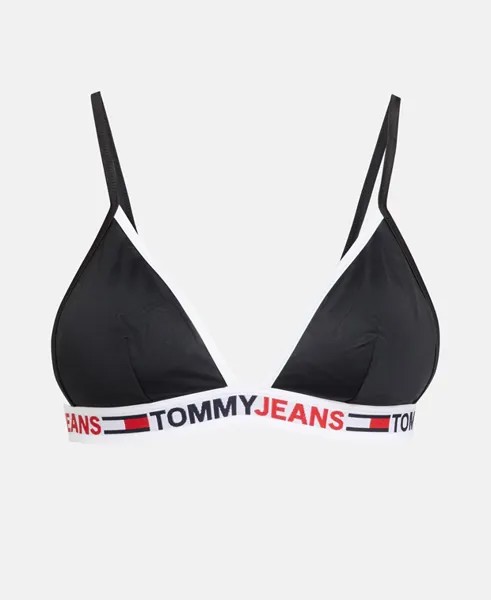 Бикини-топ Tommy Jeans, черный