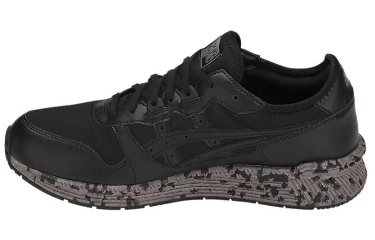 Asics Hypergel Lifestyle Shoes Unisex Low-top Black