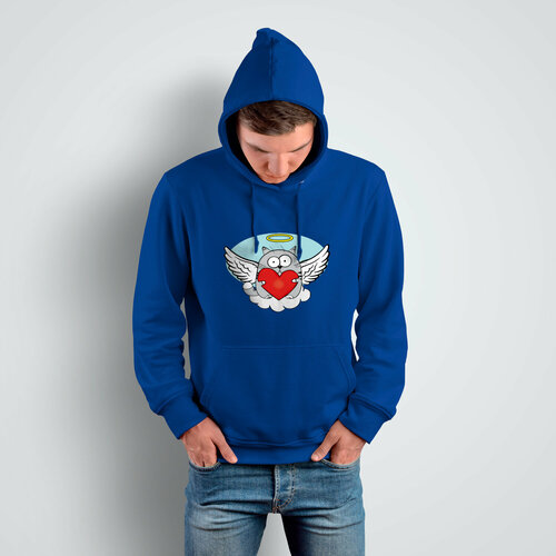 Худи Us Basic, размер 2XL, синий