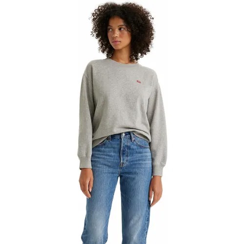 Свитшот Levi's, размер XL, серый