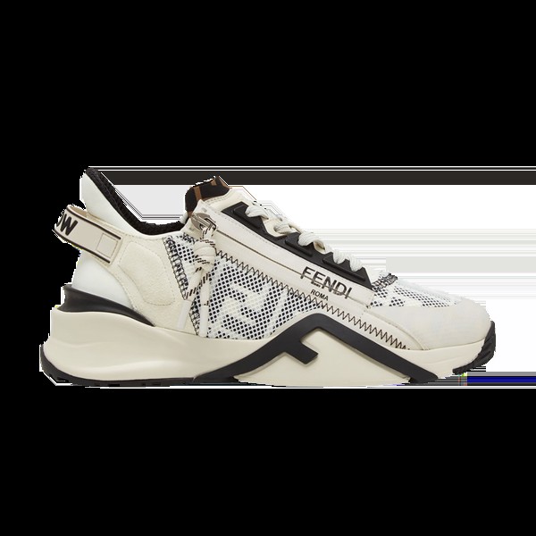Кроссовки Fendi Wmns Flow FF Motif Low, белый