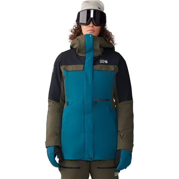 Парка powder maven Mountain Hardwear, цвет jack pine