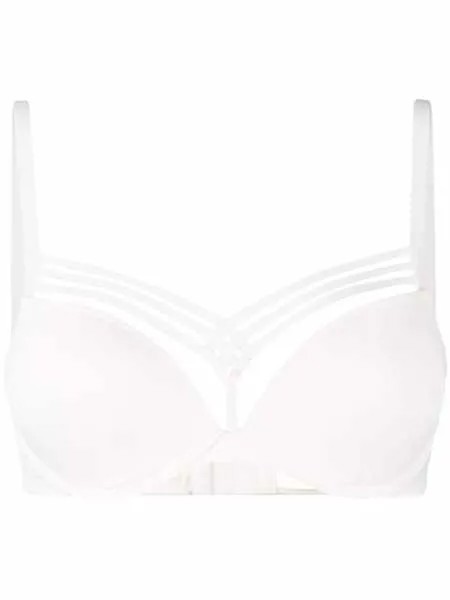 Marlies Dekkers Dame de Paris' ivory push up bra