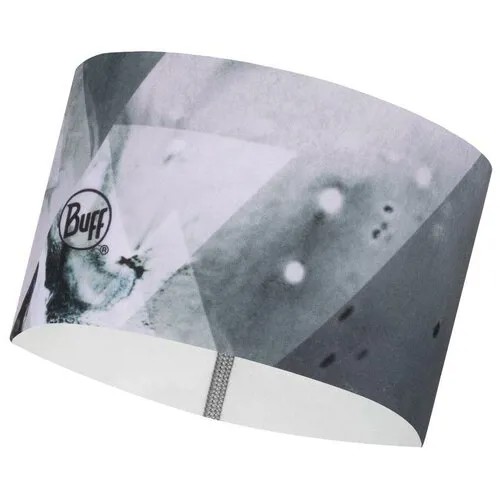Повязка Buff Tech Fleece Headband Hatay Grey