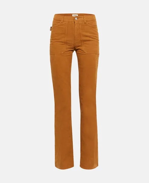 Вельветовые брюки Zadig&Voltaire, коньяк