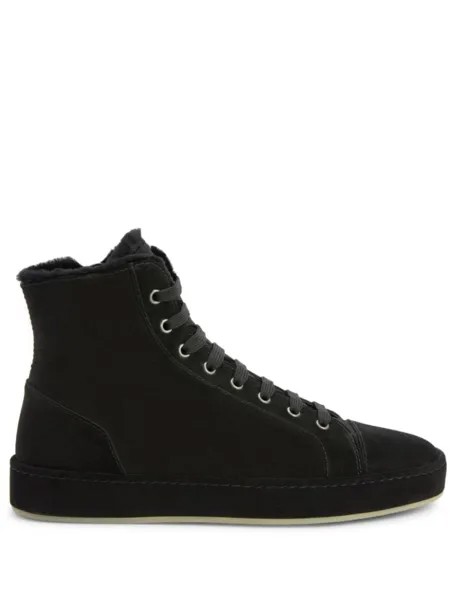 Giuseppe Zanotti кроссовки со вставками, черный