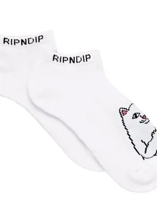 Носки RIPNDIP Lord Nermal Low Socks White 2021