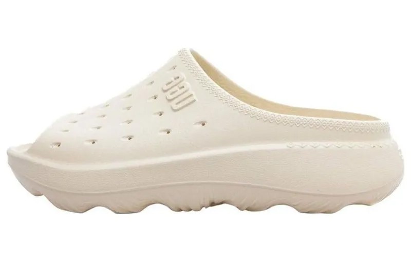 Шлепанцы мужские белые Ugg