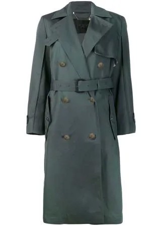 Givenchy тренч оверсайз с поясом