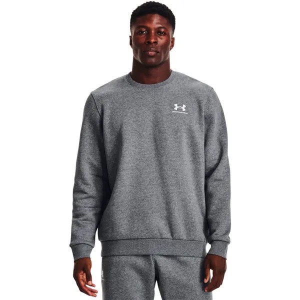 Толстовка Under Armour Essential Fleece, серый