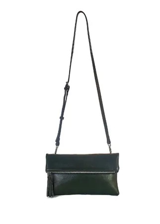 Сумка кросс-боди женская Blu Style 8932 verde зеленая