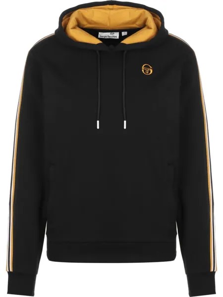 Толстовка Sergio Tacchini, цвет black/harvest gold