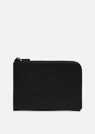 Кошелек Master-piece S.W Leather L-Shaped, цвет чёрный