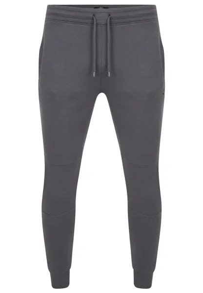 Спортивные брюки Threadbare Sweat Jogpant Pique, темно серый