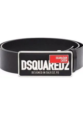 Dsquared2 ремень с логотипом