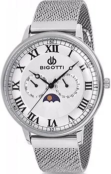 Fashion наручные  мужские часы BIGOTTI BGT0221-1. Коллекция Milano