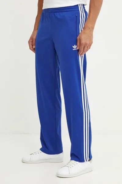 Спортивные брюки Firebird adidas Originals, синий