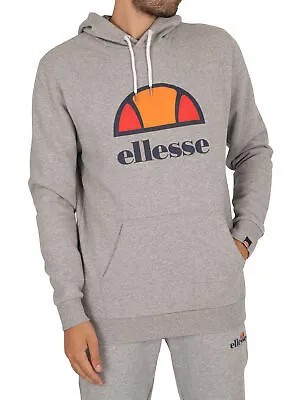 Мужская толстовка с капюшоном Dahryl Ellesse, серый