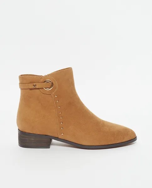 Плоские деревенские ботинки Sfera, коричневый