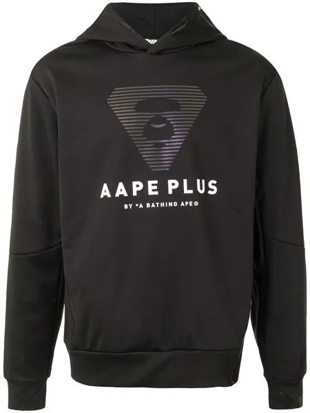 AAPE BY *A BATHING APE® худи с логотипом