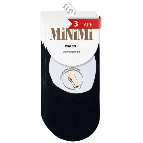 Подследники MiNiMi, 3 пары, размер 39-41, синий