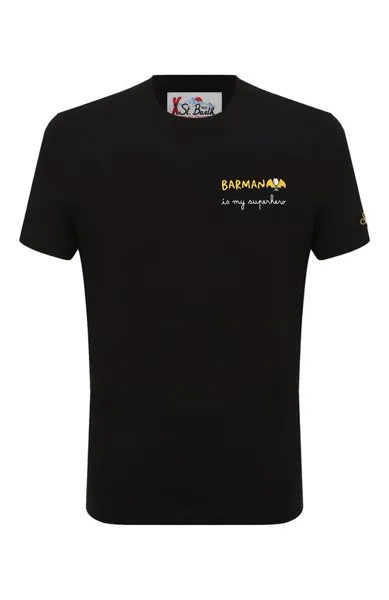 Хлопковая футболка MC2 Saint Barth
