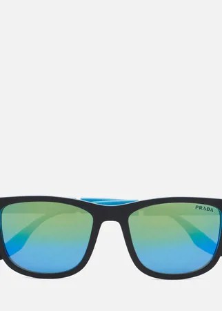 Солнцезащитные очки Prada Linea Rossa 04XS-05S05L-3N, цвет чёрный, размер 54mm