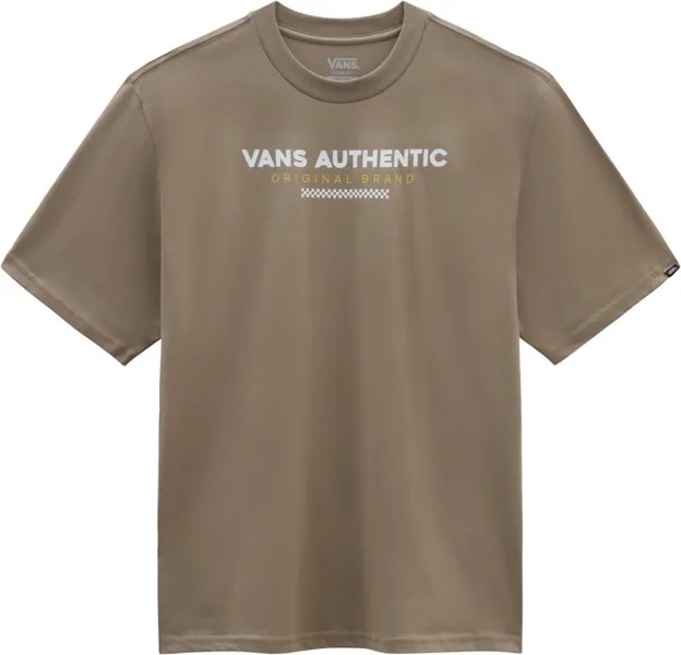 Футболка Vans Vans Sport Loose Fit S/S Tee, коричневый