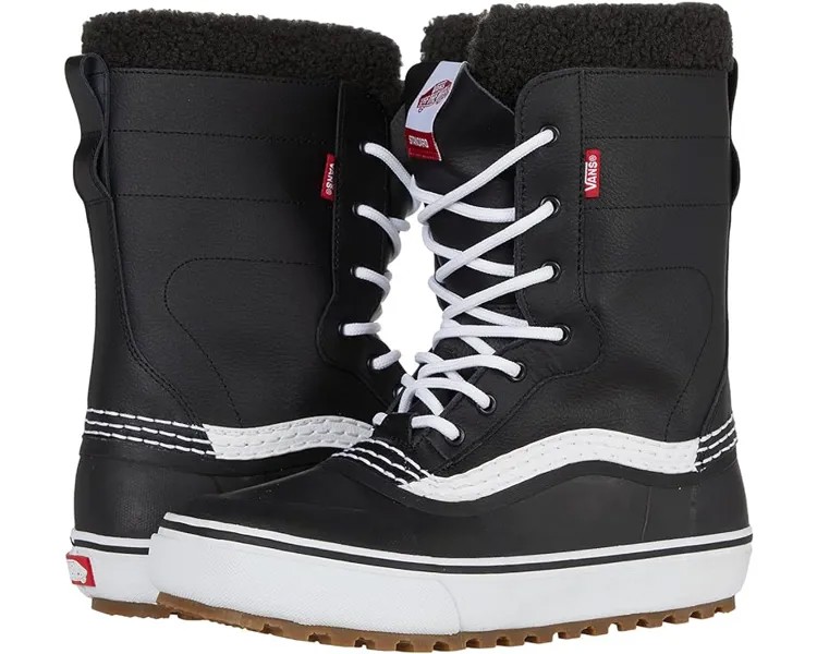 Ботинки Vans Standard MTE Snow Boot, цвет Black/White 21