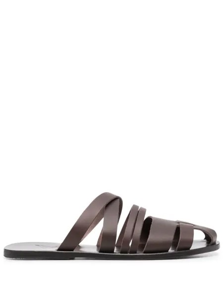 Ancient Greek Sandals сандалии Pericles, коричневый