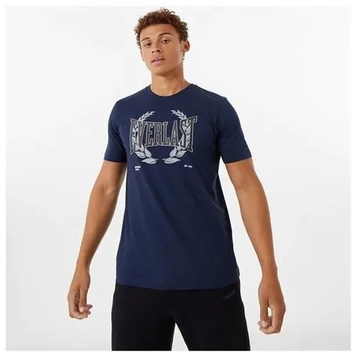 Футболка Everlast Laurel Laurel T-Shirt Navy - Everlast - Синий - 52-XL