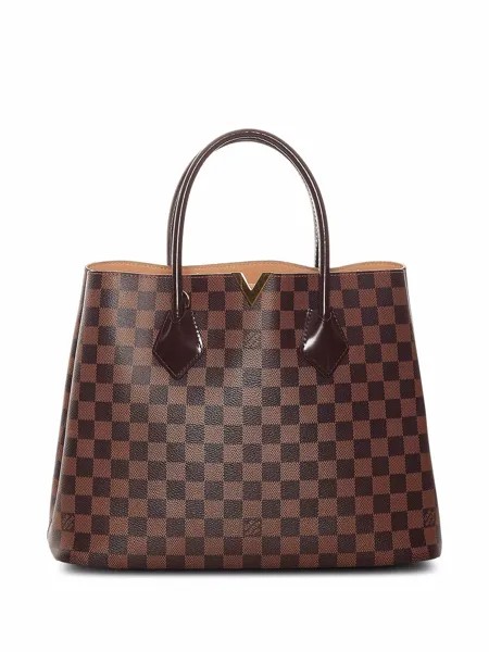 Louis Vuitton сумка Damier Ebène Kensington pre-owned