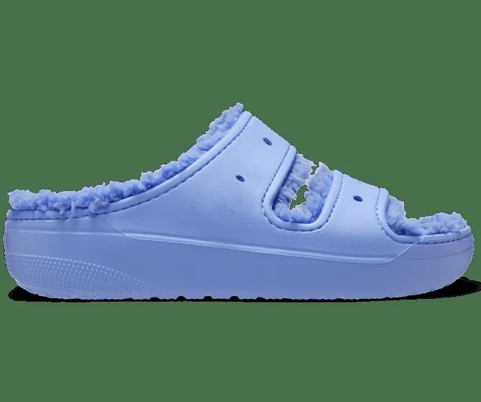 Сланцы женские Crocs CRW_207446 голубые 38-39 EU (доставка из-за рубежа)