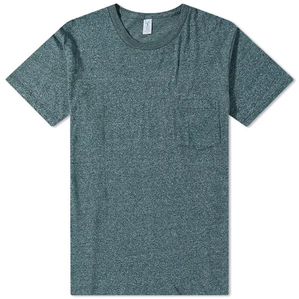Футболка Velva Sheen Twist Tubular Pocket Tee