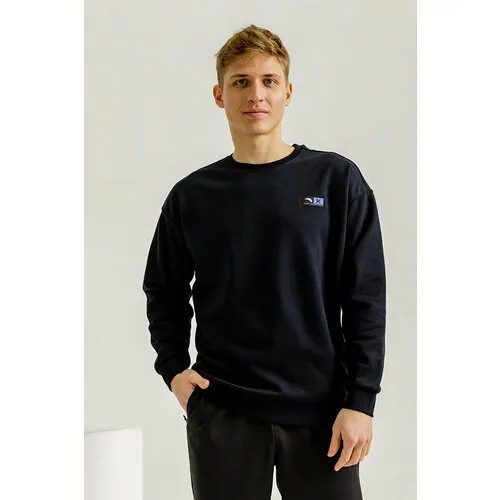 Свитшот Anta, размер 3XL, , чёрный
