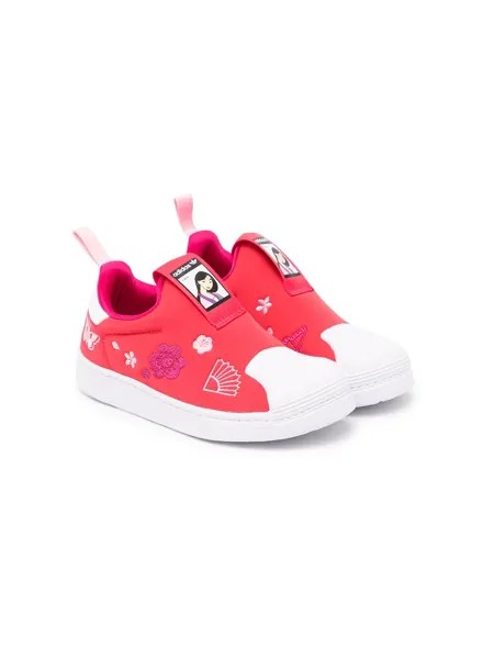 Adidas Kids кеды Superstar Mulan
