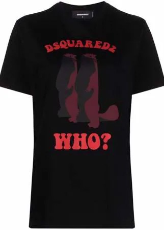 Dsquared2 футболка с логотипом