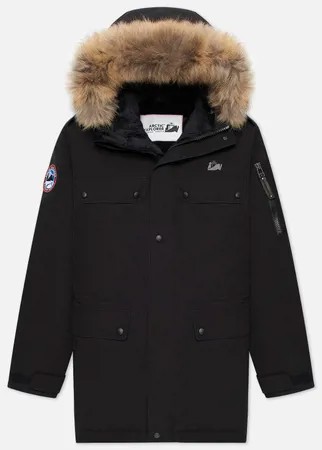 Мужская куртка парка Arctic Explorer Polus, цвет чёрный, размер 48