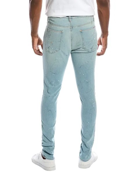 Джинсы HUDSON Джинсы скинни Zane Axe Hudson Jeans, синий