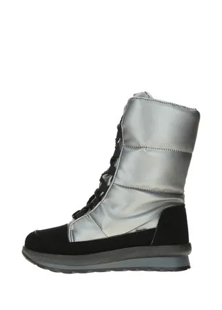 Дутики женские Jog Dog 1145 серебристые 40 RU