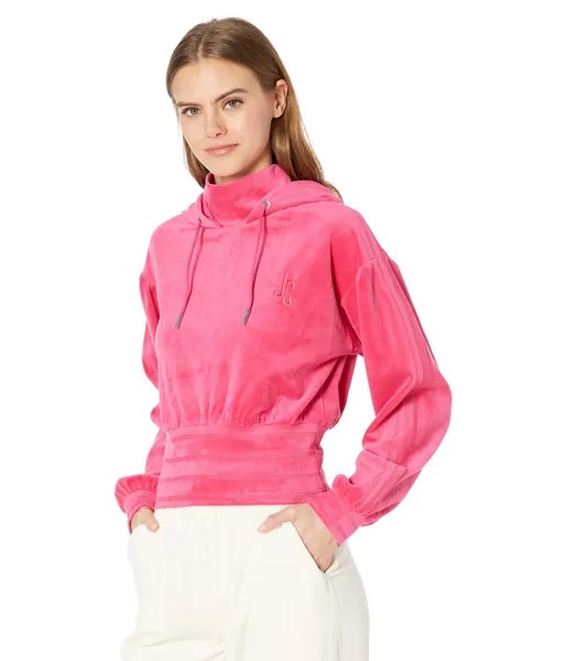 Худи Juicy Couture, Long Sleeve Branded Neck Hoodie