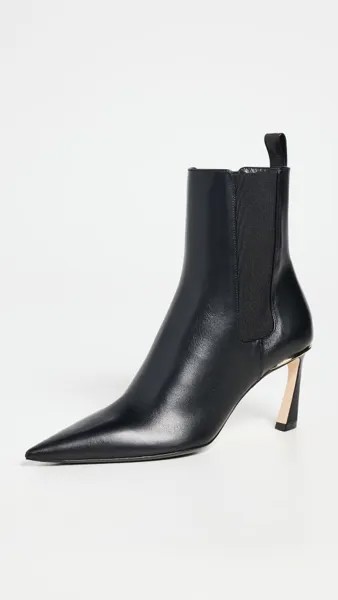 Ботинки Victoria Beckham Pointy Toe Chelsea 75, черный