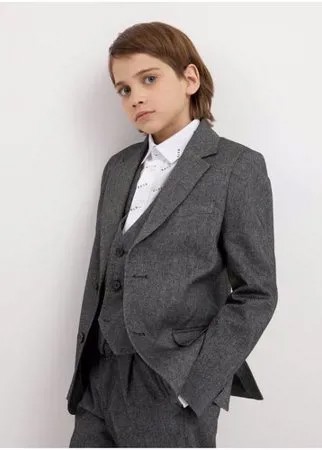 Пиджак Gulliver, размер 146, серый