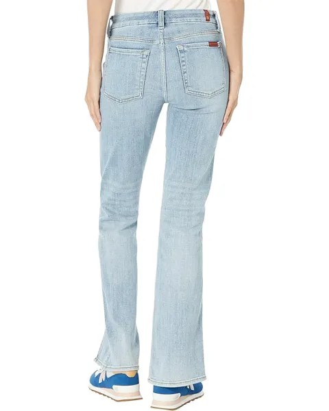 Джинсы 7 For All Mankind Kimmie Straight in De Ville Clean, цвет De Ville Clean