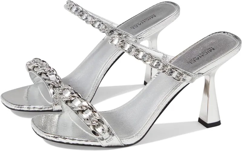 Босоножки Clara Sandals MICHAEL Michael Kors, цвет Silver 1