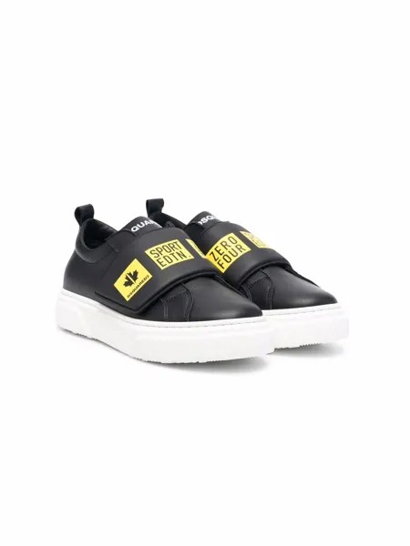 Dsquared2 Kids кроссовки с графичным принтом