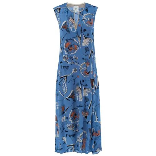 Платье Alysi, размер 42, синий