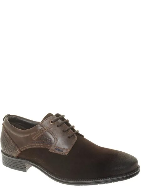 Туфли sOliver (mocca) мужские демисезонные, размер 43, цвет коричневый, артикул 13201-29-304