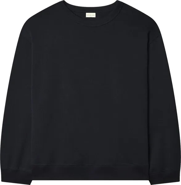 Толстовка Dries Van Noten Oversized 'Navy', синий