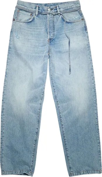 Джинсы Acne Studios 1991 Loose Fit Jeans 'Light Blue', синий